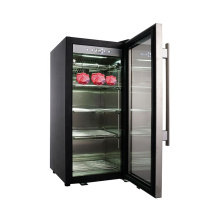 Armários de carne compressor de vendas a quente geladeira de idade seca